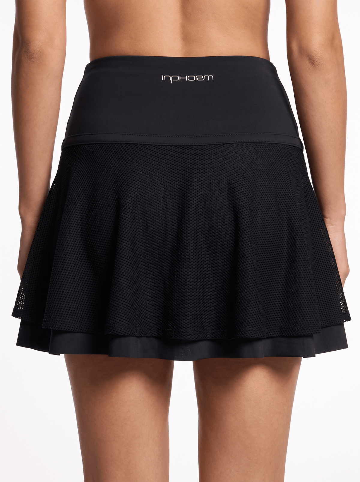 New Harlow Skirt - inPhorm NYCBlack