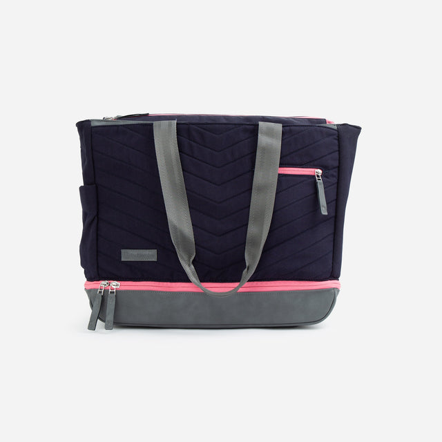Parisii Tennis Tote Sport Bag - inPhorm NYCCanvas & Blossom