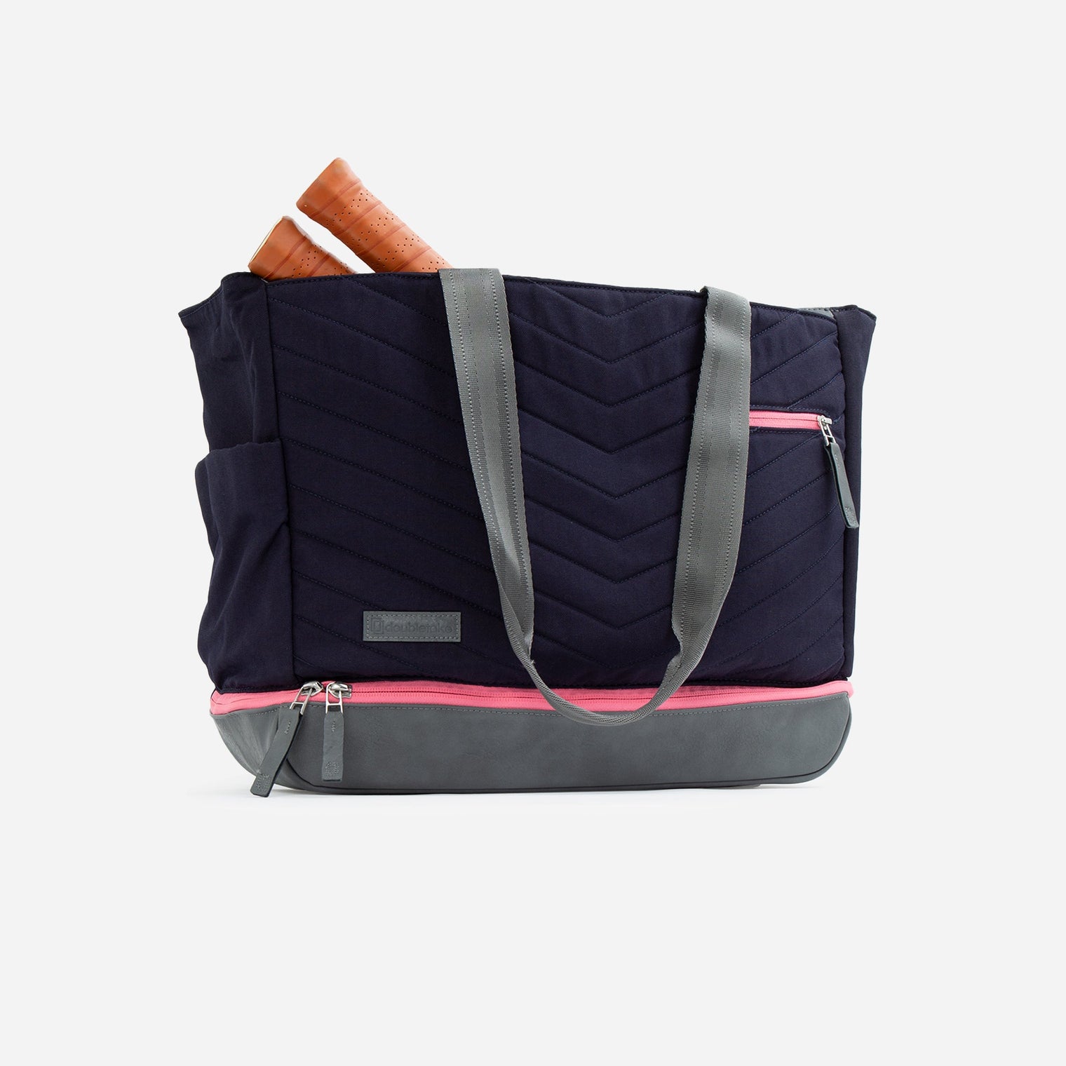 Parisii Tennis Tote Sport Bag - inPhorm NYCCanvas & Blossom