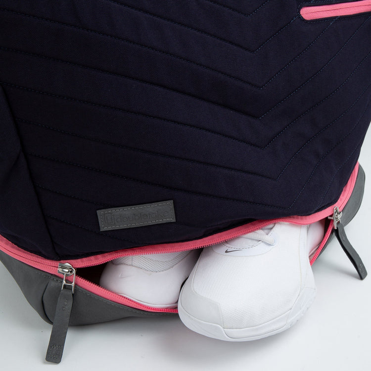 Parisii Tennis Tote Sport Bag - inPhorm NYCCanvas & Blossom