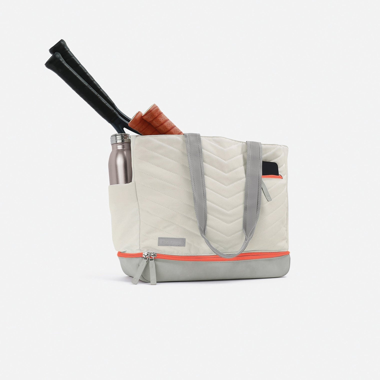 Parisii Tennis Tote Sport Bag - inPhorm NYCCanvas & Poppy