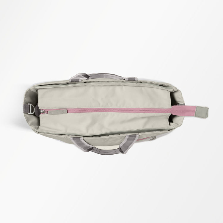 Parisii Tennis Tote Sport Bag - inPhorm NYCNavy & Lemon Lime