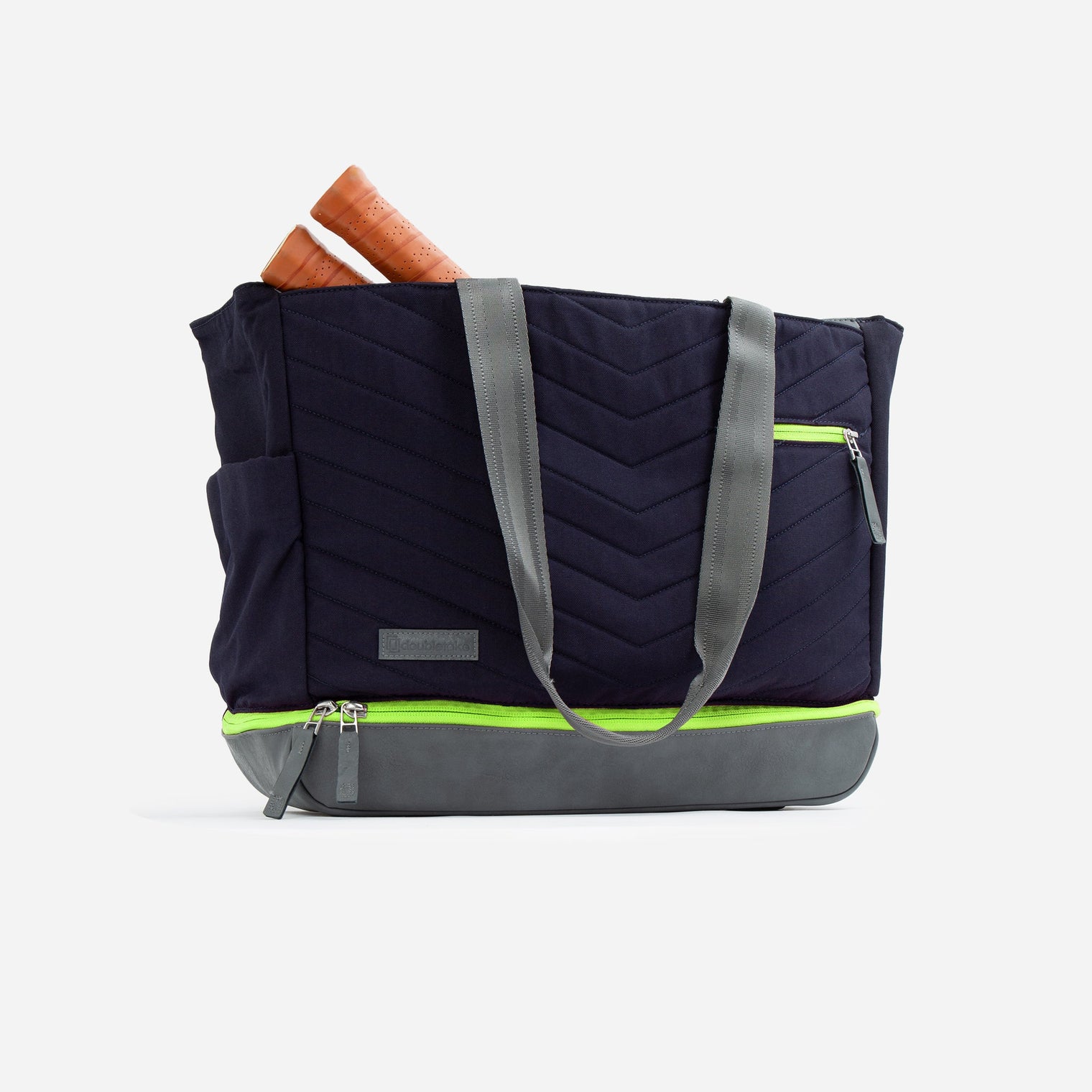Parisii Tennis Tote Sport Bag - inPhorm NYCDove White & Cashmere