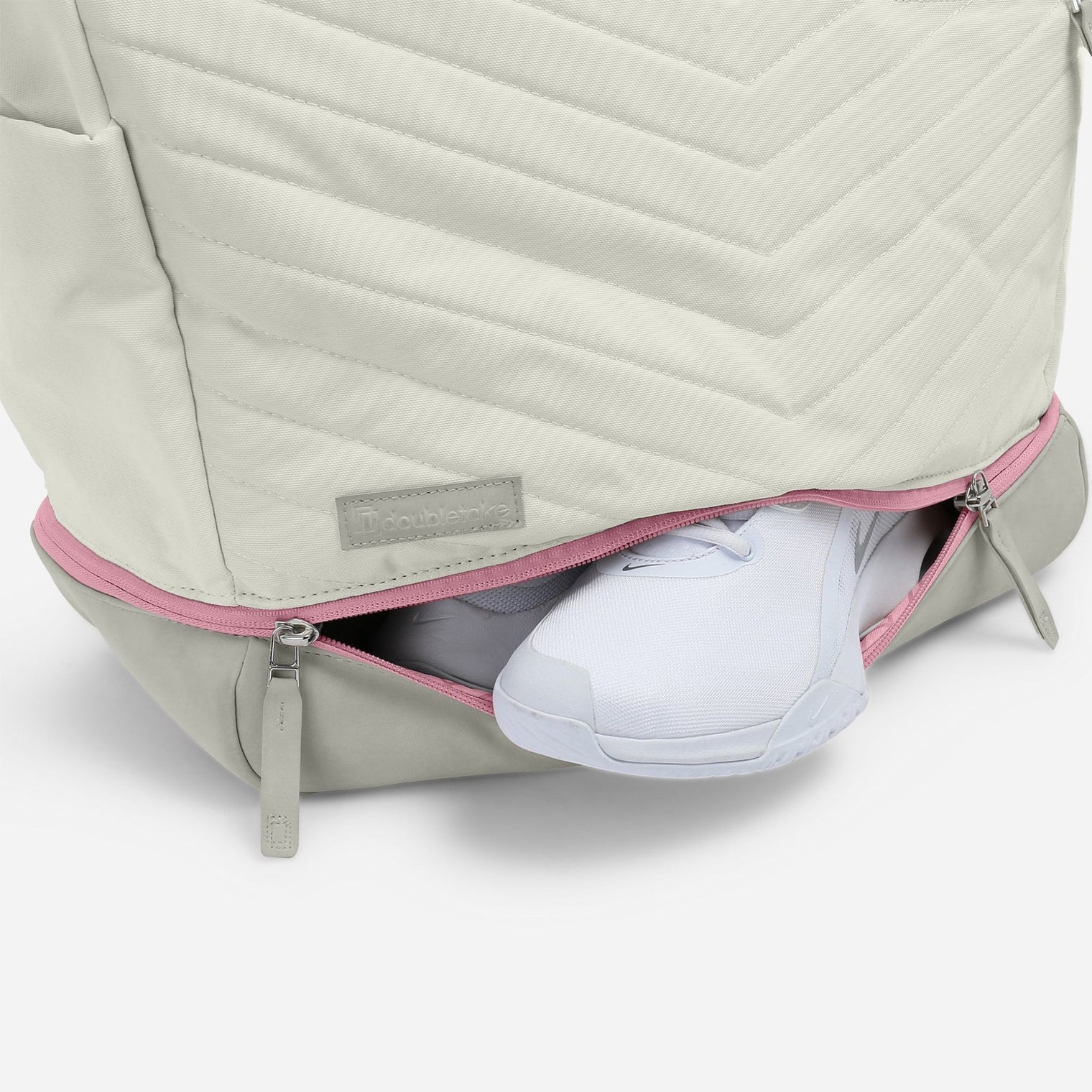 Parisii Tennis Tote Sport Bag - inPhorm NYCNavy & Lemon Lime