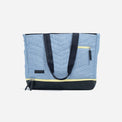 Parisii Tennis Tote Sport Bag - inPhorm NYCGrey & Blush