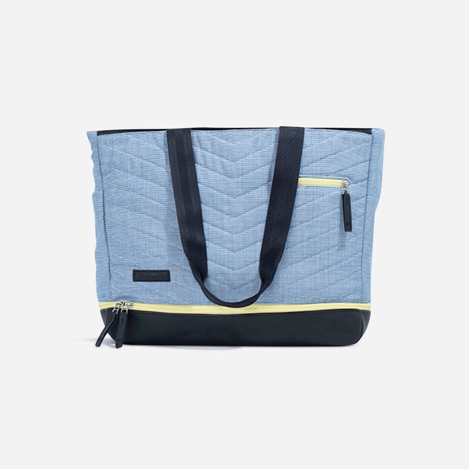 Parisii Tennis Tote Sport Bag - inPhorm NYCGrey & Blush