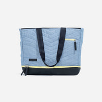 Parisii Tennis Tote Sport Bag - inPhorm NYCGrey & Blush