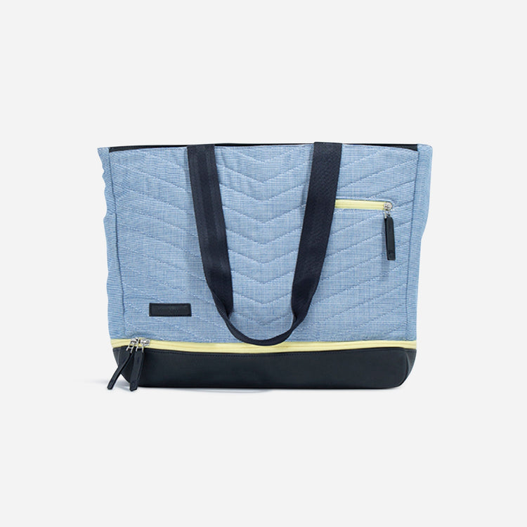 Parisii Tennis Tote Sport Bag - inPhorm NYCGrey & Blush