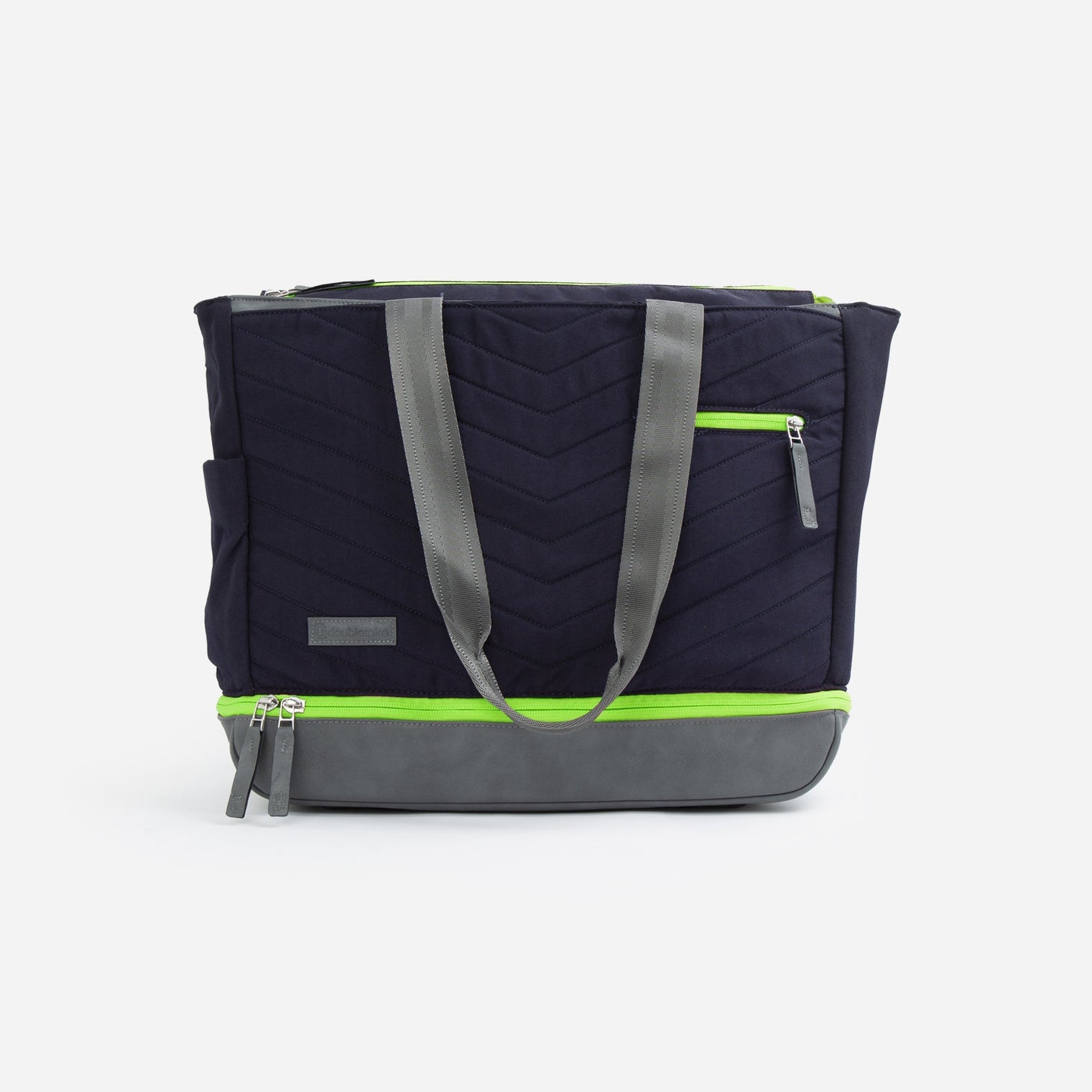 Parisii Tennis Tote Sport Bag - inPhorm NYCDove White & Cashmere