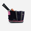 Parisii Tennis Tote Sport Bag - inPhorm NYCNavy & Watermelon