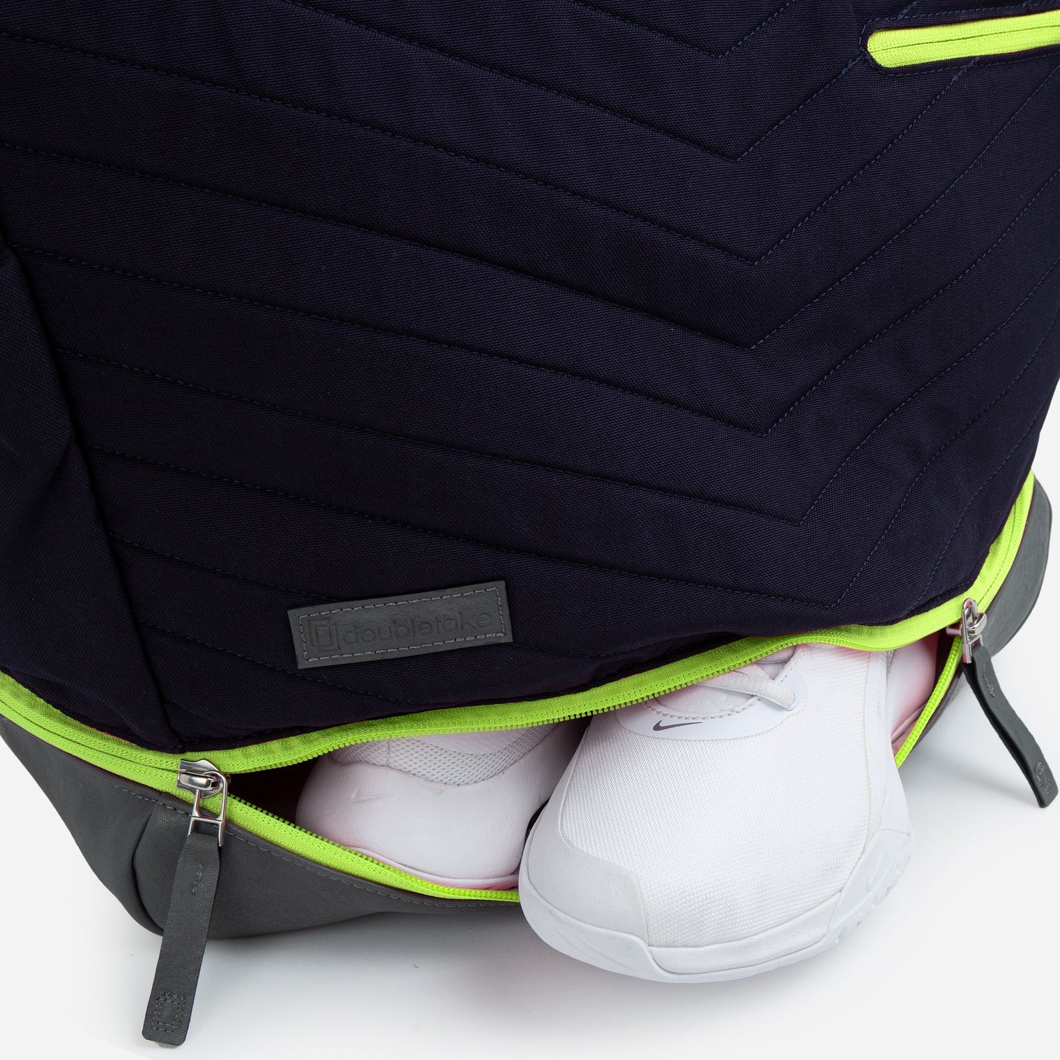 Parisii Tennis Tote Sport Bag - inPhorm NYCDove White & Cashmere
