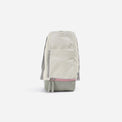 Parisii Tennis Tote Sport Bag - inPhorm NYCNavy & Lemon Lime