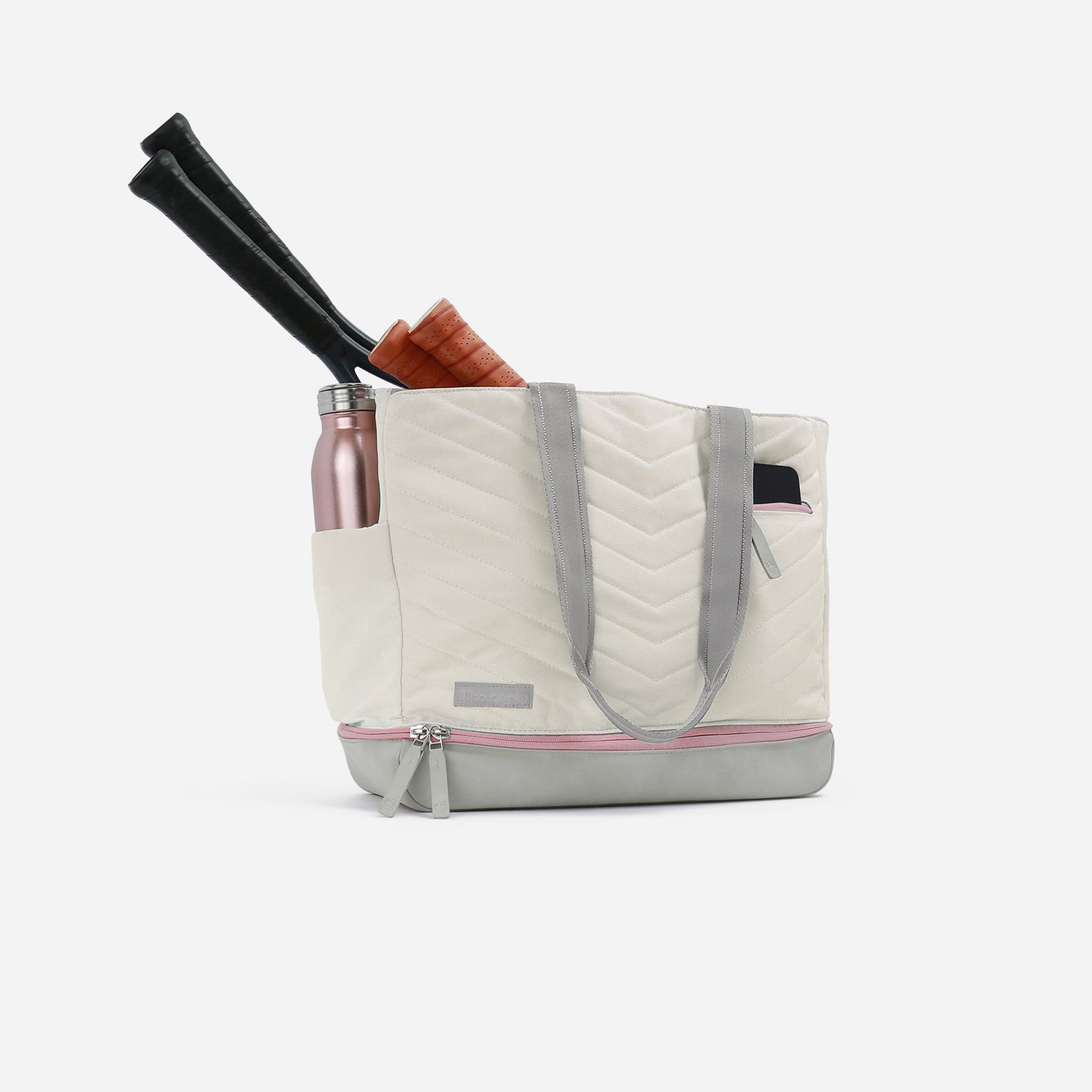 Parisii Tennis Tote Sport Bag - inPhorm NYCCanvas & Blossom