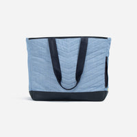 Parisii Tennis Tote Sport Bag - inPhorm NYCGrey & Blush