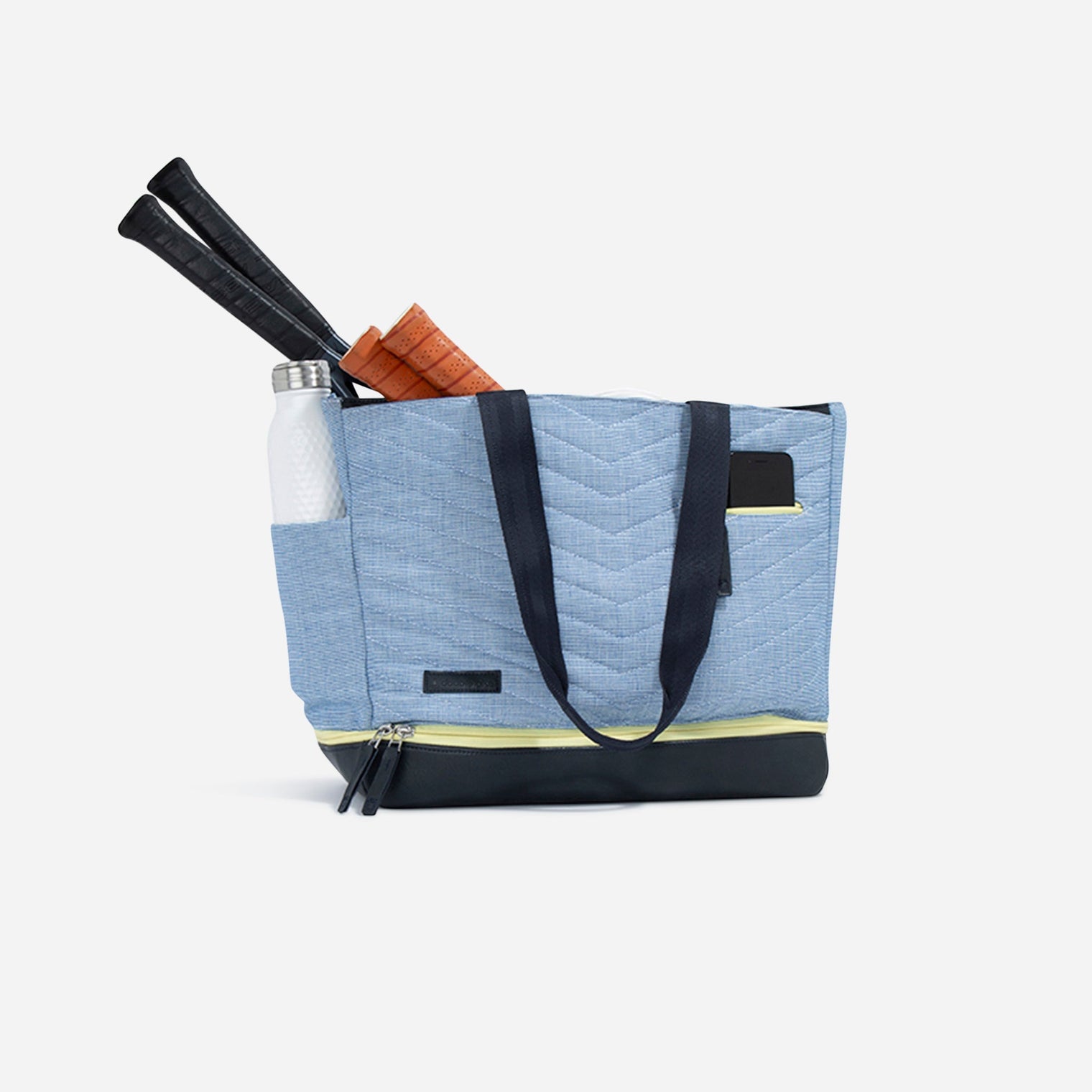 Parisii Tennis Tote Sport Bag - inPhorm NYCRoyal & Lemon