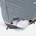 Parisii Tennis Tote Sport Bag - inPhorm NYCCanvas & Blossom