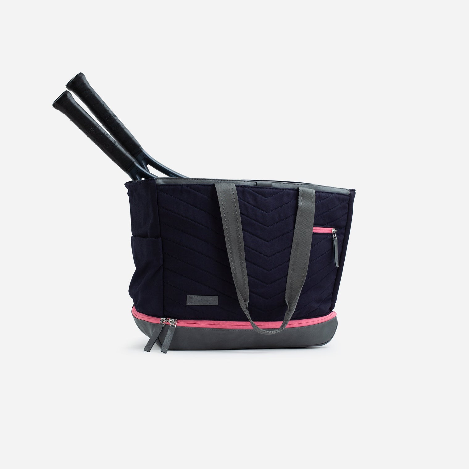 Parisii Tennis Tote Sport Bag - inPhorm NYCCanvas & Blossom