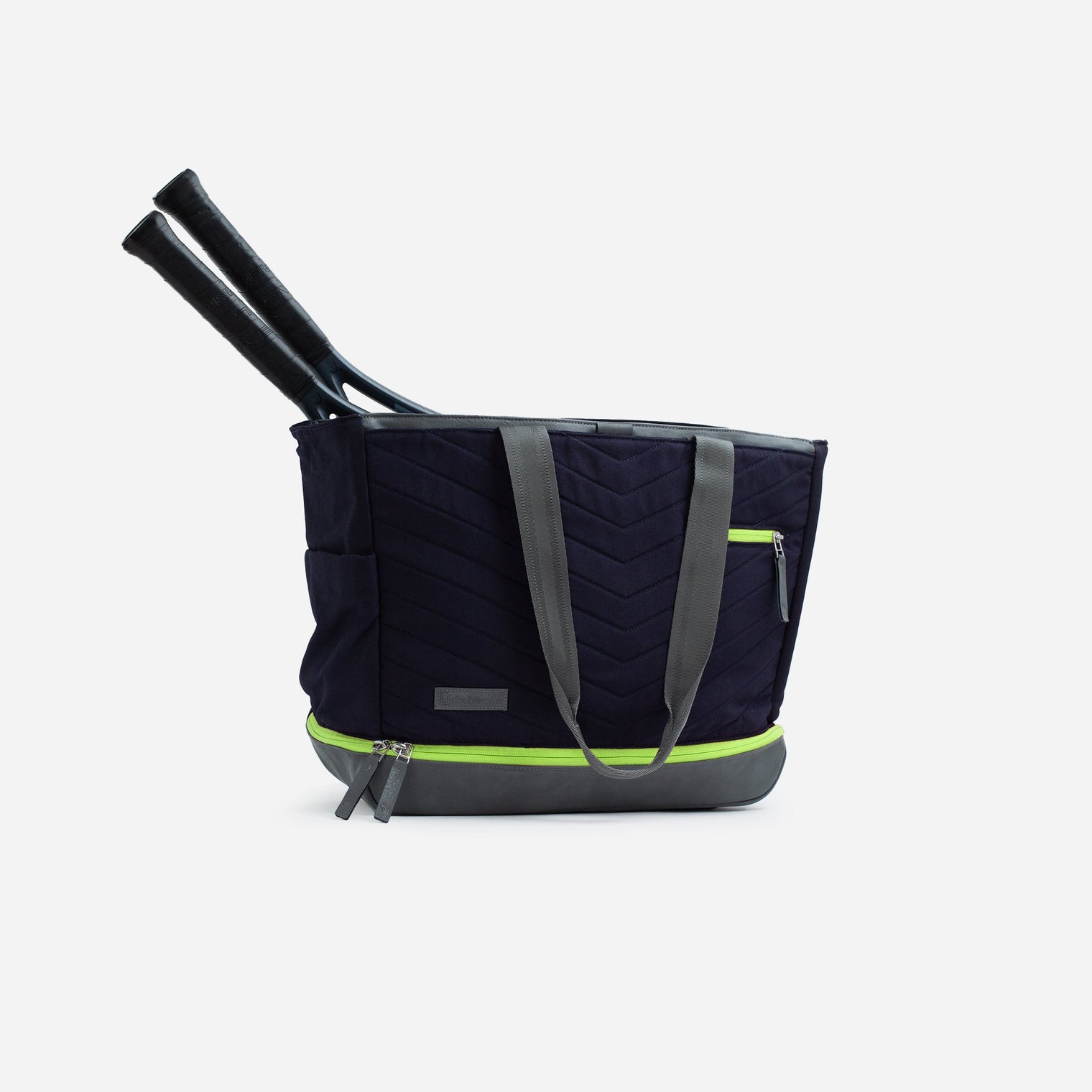 Parisii Tennis Tote Sport Bag - inPhorm NYCDove White & Cashmere