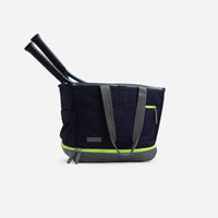 Parisii Tennis Tote Sport Bag - inPhorm NYCDove White & Cashmere