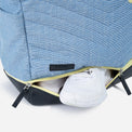 Parisii Tennis Tote Sport Bag - inPhorm NYCGrey & Blush