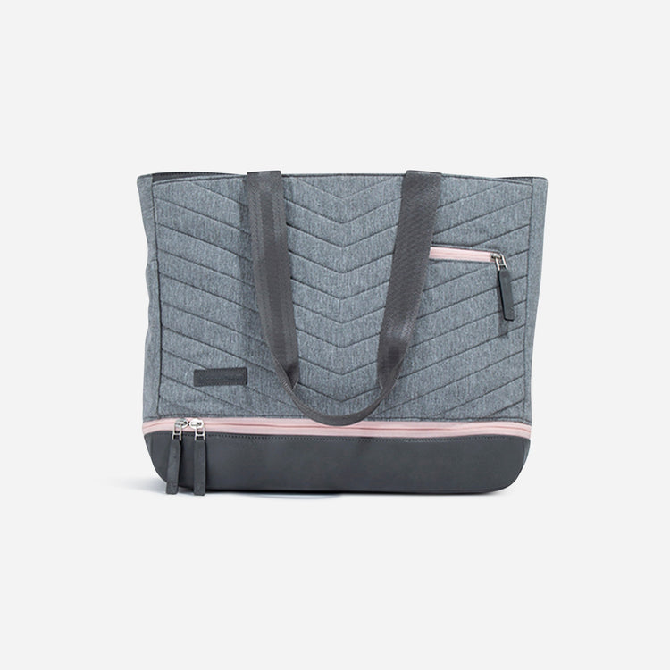Parisii Tennis Tote Sport Bag - inPhorm NYCCanvas & Blossom