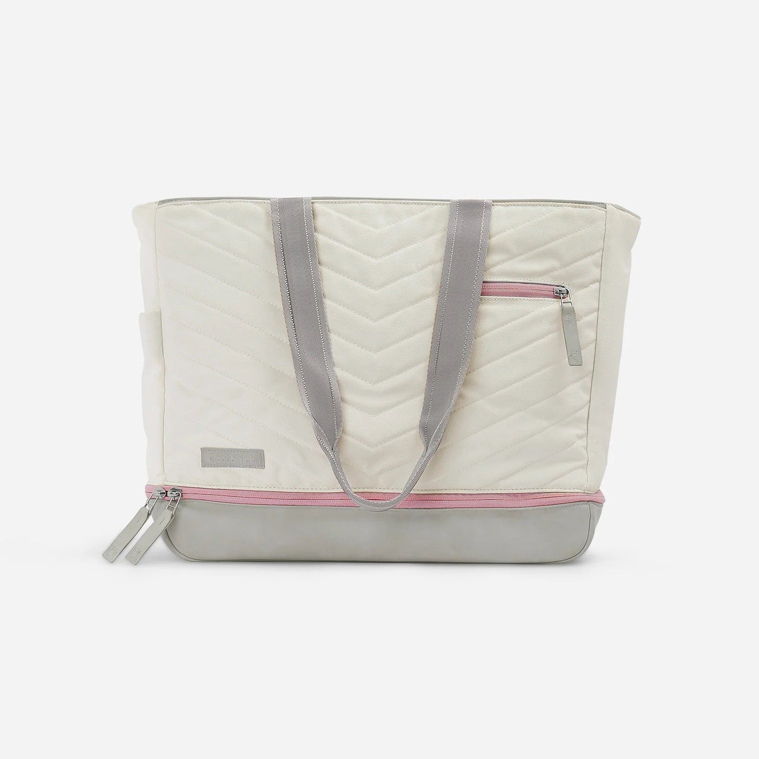 Parisii Tennis Tote Sport Bag - inPhorm NYCNavy & Lemon Lime