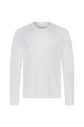 Performance Long Sleeve Crew Neck - White Men - inPhorm NYCWhite