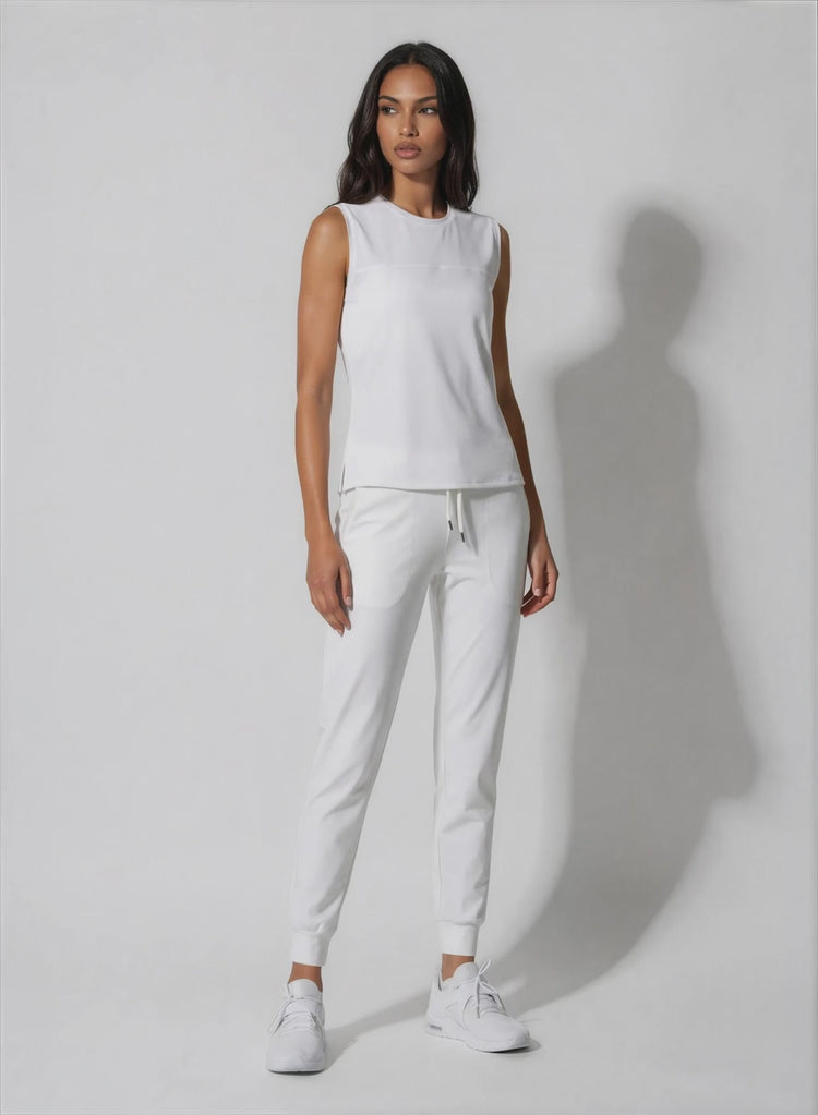 Alexa Jogger - White