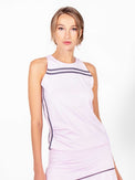 Riley Active Tank - Ice Pink/Onyx Tops - inPhorm NYCIce Pink/Onyx