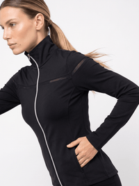 Riley Jacket - Black Jackets & Outerwear- inPhorm NYCBlack