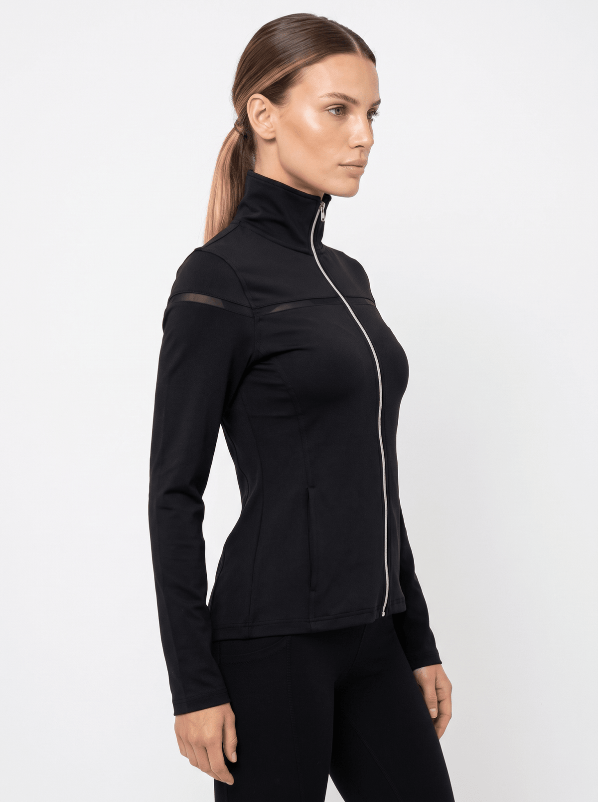 Riley Jacket - Black Jackets & Outerwear- inPhorm NYCBlack