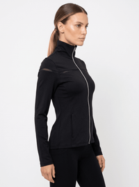 Riley Jacket - Black Jackets & Outerwear- inPhorm NYCBlack