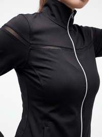 Riley Jacket - Black Jackets & Outerwear- inPhorm NYCBlack