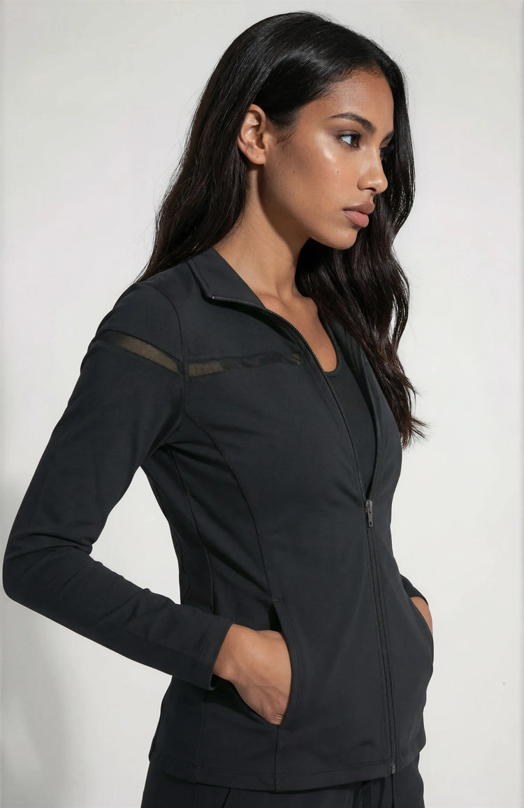 Riley Jacket - Black Jackets & Outerwear - inPhorm NYCBlack