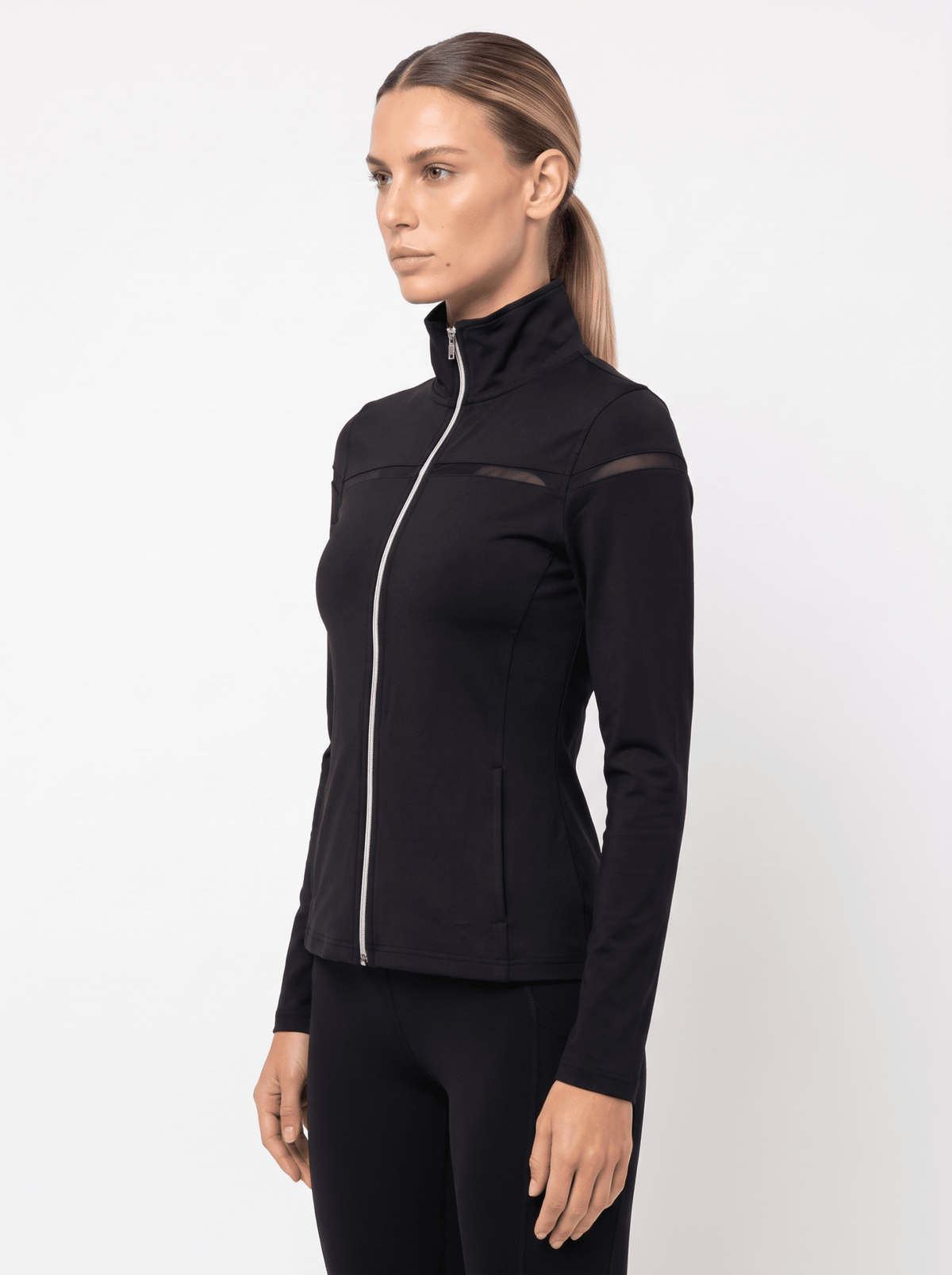 Riley Jacket - Black Jackets & Outerwear- inPhorm NYCBlack