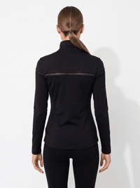 Riley Jacket - Black Jackets & Outerwear- inPhorm NYCBlack