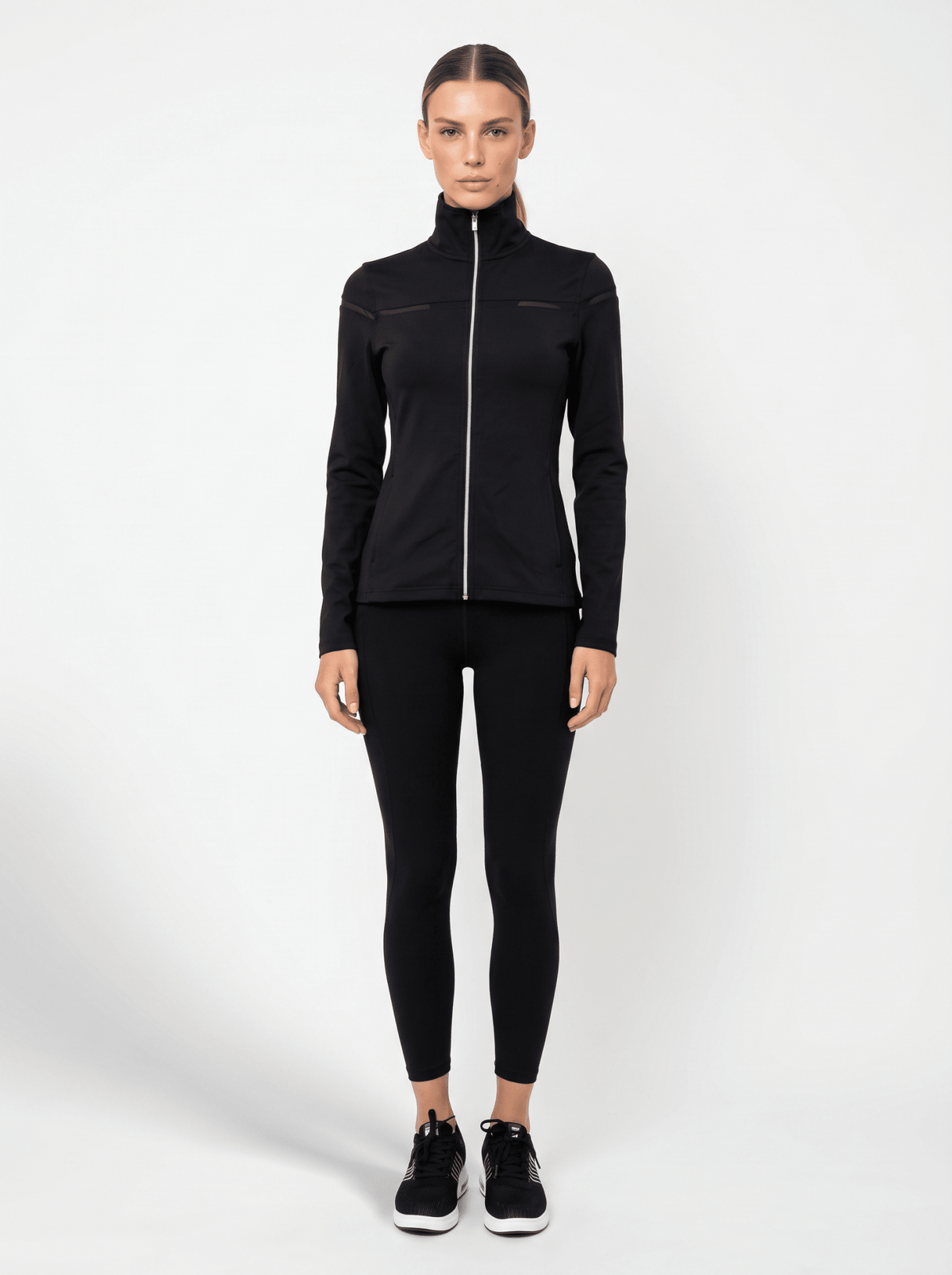 Riley Jacket - Black Jackets & Outerwear- inPhorm NYCBlack