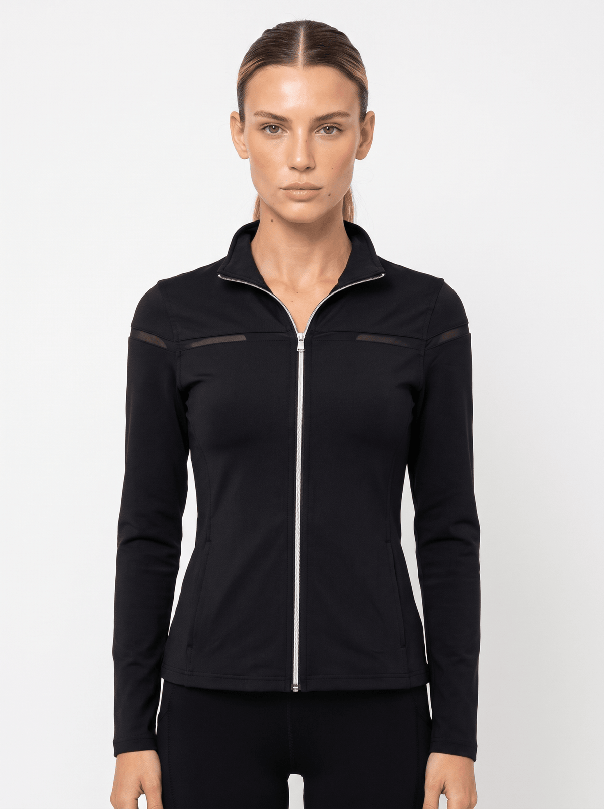 Riley Jacket - Black Jackets & Outerwear- inPhorm NYCBlack
