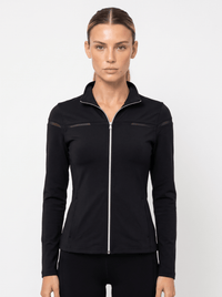 Riley Jacket - Black Jackets & Outerwear- inPhorm NYCBlack