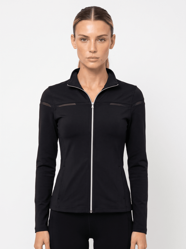 Riley Jacket - Black Jackets & Outerwear- inPhorm NYCBlack