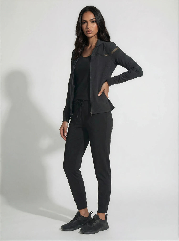 Riley Jacket - Black Jackets & Outerwear - inPhorm NYCBlack