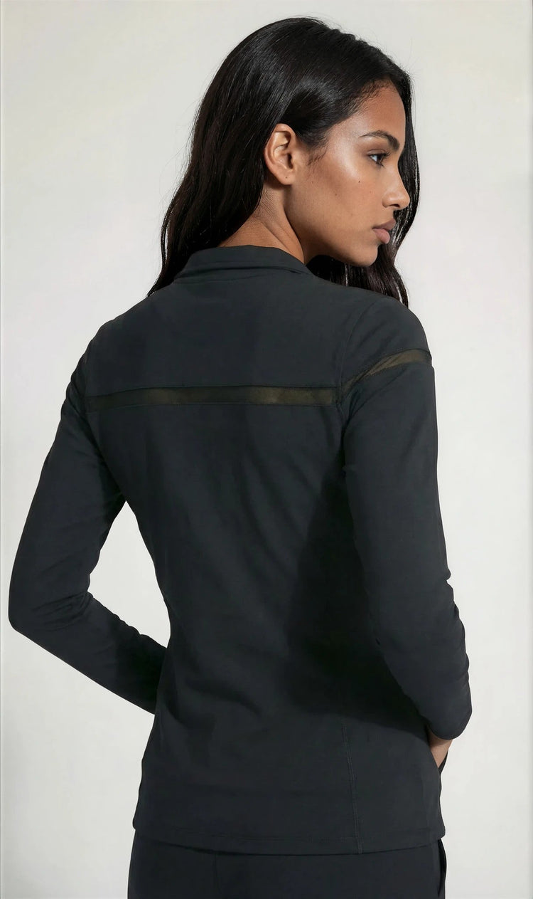 Riley Jacket - Black Jackets & Outerwear - inPhorm NYCBlack