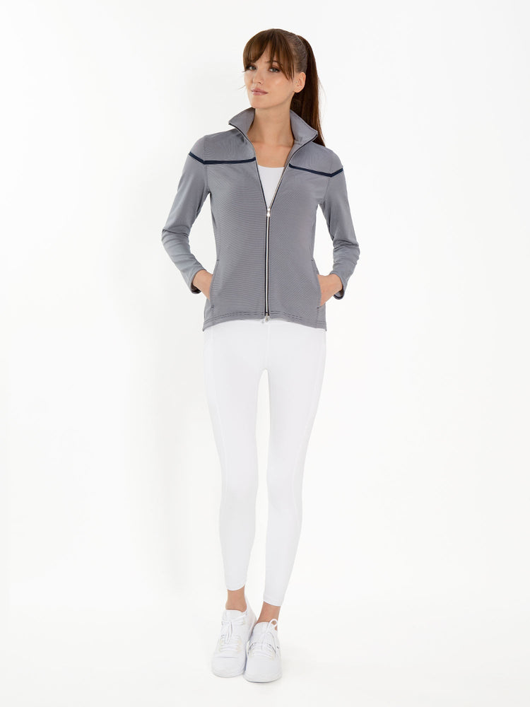 Riley Jacket - Midnight Stripes Jackets & Outerwear - inPhorm NYCMidnight Stripes