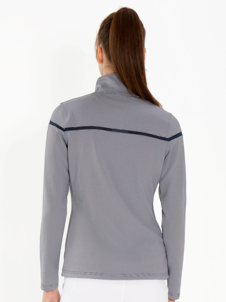 Riley Jacket - Midnight Stripes Jackets & Outerwear - inPhorm NYCMidnight Stripes