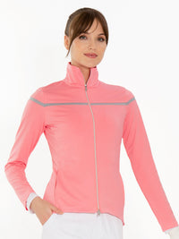 Riley Jacket - Plumeria/Pearl Jackets & Outerwear - inPhorm NYCPlumeria/Pearl