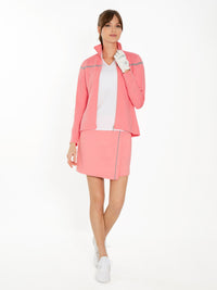 Riley Jacket - Plumeria/Pearl Jackets & Outerwear - inPhorm NYCPlumeria/Pearl