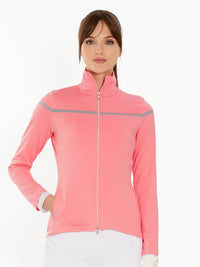 Riley Jacket - Plumeria/Pearl Jackets & Outerwear - inPhorm NYCPlumeria/Pearl