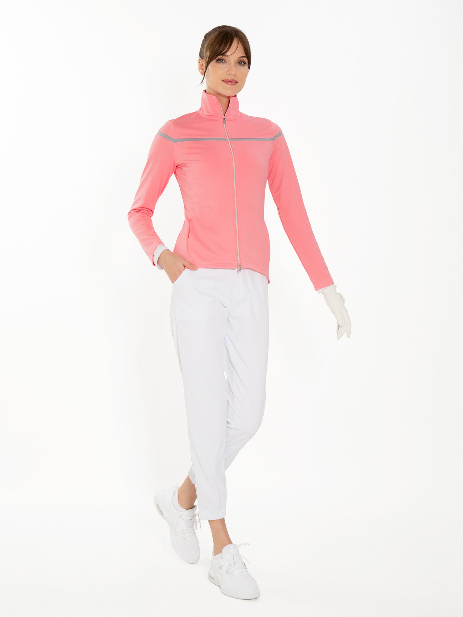 Riley Jacket - Plumeria/Pearl Jackets & Outerwear - inPhorm NYCPlumeria/Pearl