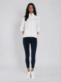 Riley Jacket - White Jackets & Outerwear - inPhorm NYCWhite