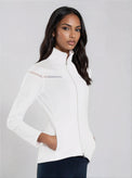 Riley Jacket - White Jackets & Outerwear - inPhorm NYCWhite